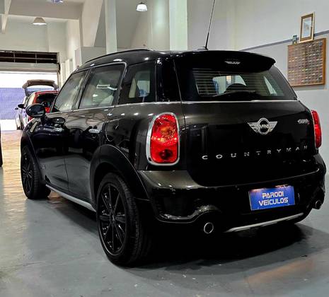 MINI COUNTRYMAN 1.6 S ALL4 4X4 16V 184CV TURBO GASOLINA 4P AUTOMÁTICO MINI COUNTRYMAN 1.6 S ALL4 4X4 16V 184CV TURBO GASOLINA 4P AUTOMÁTICO